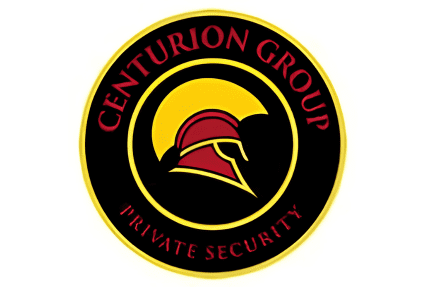Centurion Group Private Security logo.